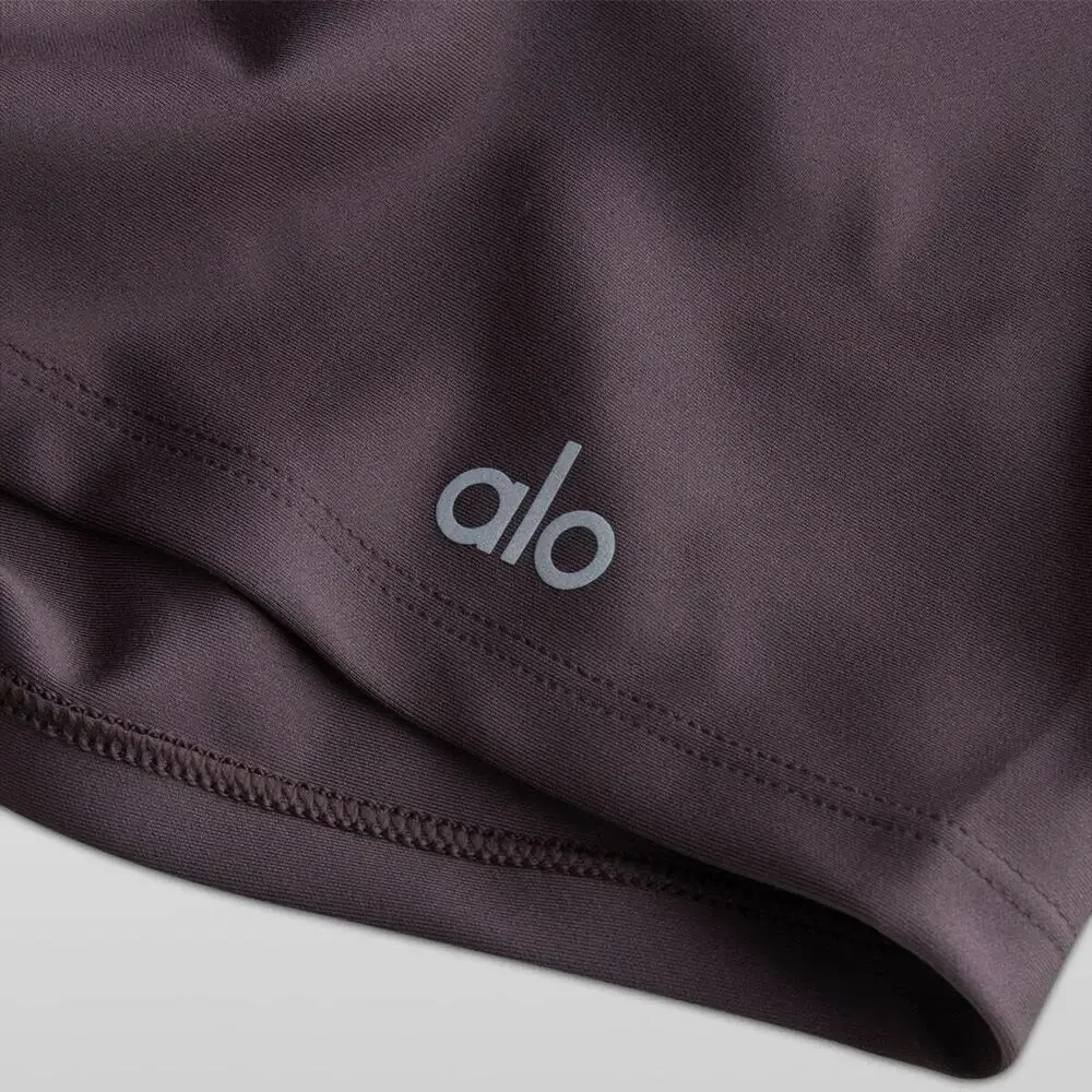 Alo Yoga Highwaist Airlift Short - XS - Raisin
